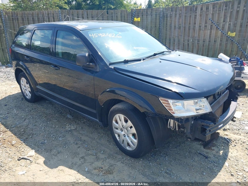 2015 DODGE JOURNEY AMERICAN VALUE PKG | 3C4PDCAB3FT510732 | UPCARS