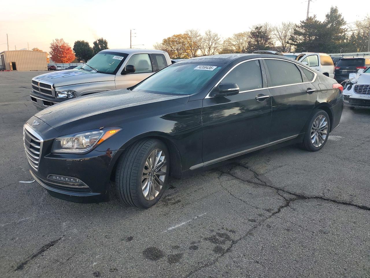 2017 GENESIS G80 3.8 | KMHGN4JE5HU192467 | UPCARS
