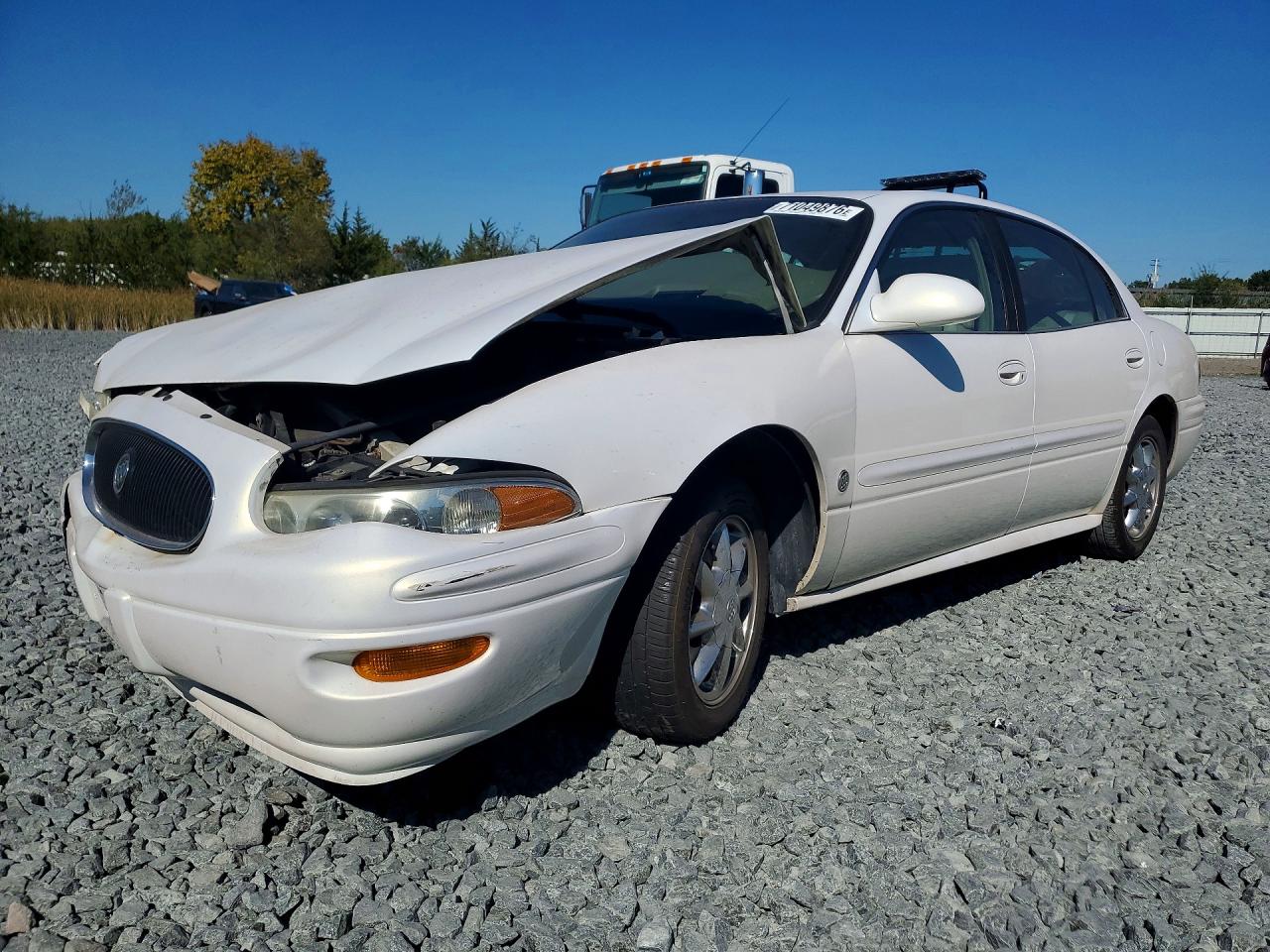 2004 BUICK LESABRE LIMITED | 1G4HR54K94U244435 | UPCARS