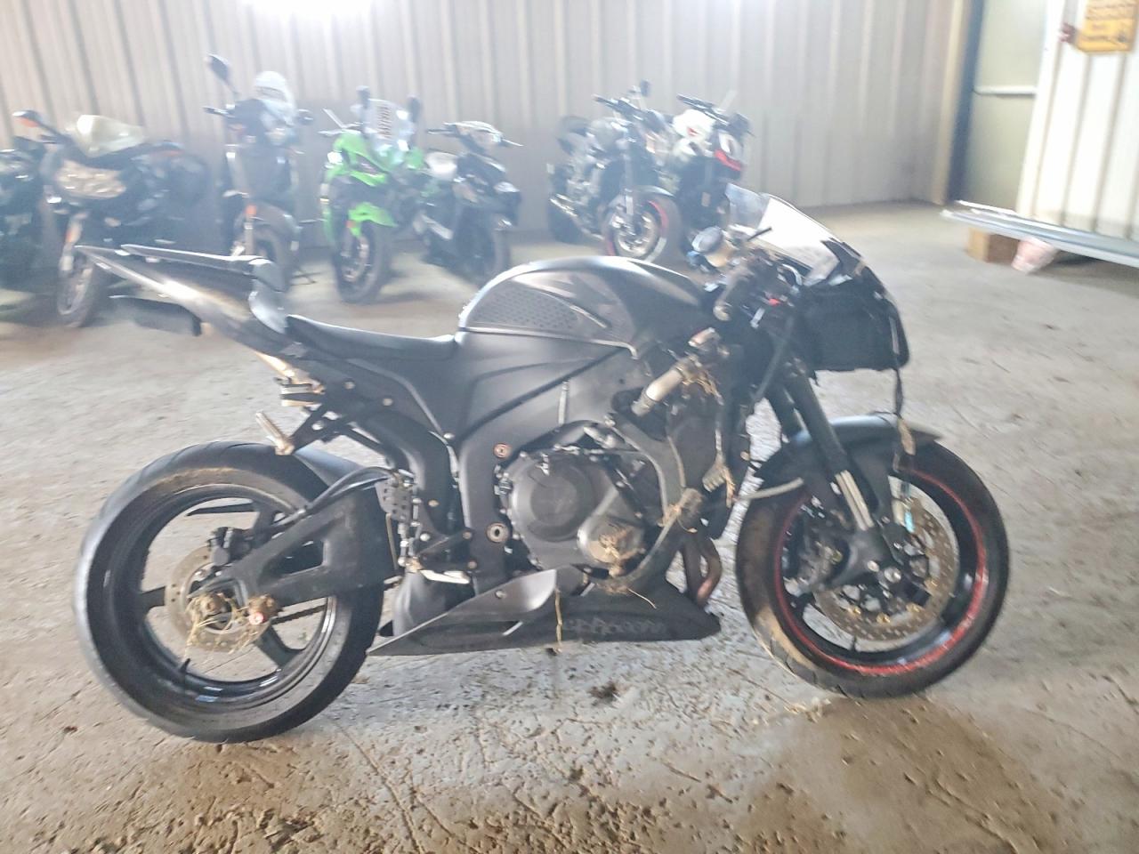 2008 HONDA CBR CYCLE RR | JH2PC40488M102786 | UPCARS