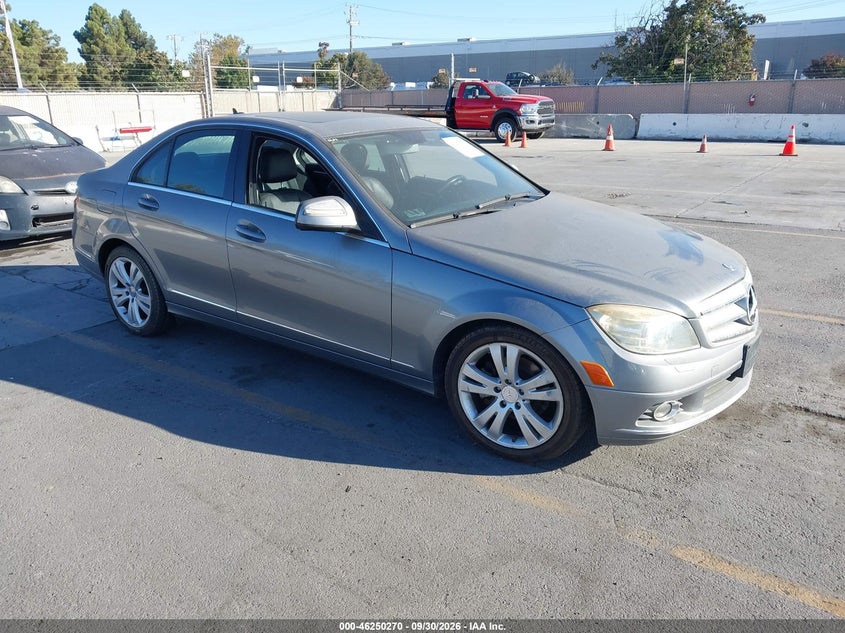 2008 MERCEDES-BENZ C 300 LUXURY | WDDGF54X88F053321 | UPCARS
