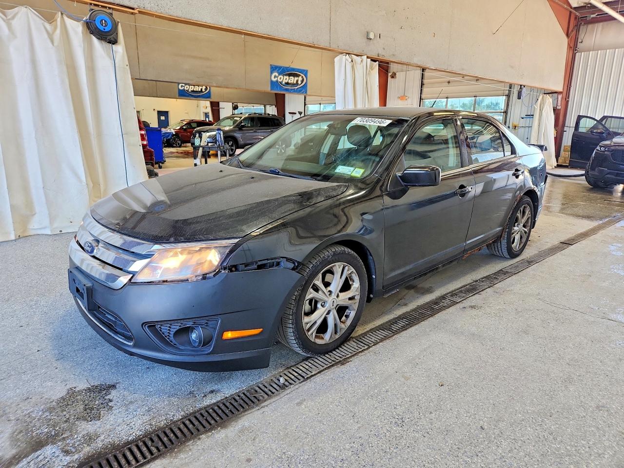 2012 FORD FUSION SE | 3FAHP0HA6CR331400 | UPCARS