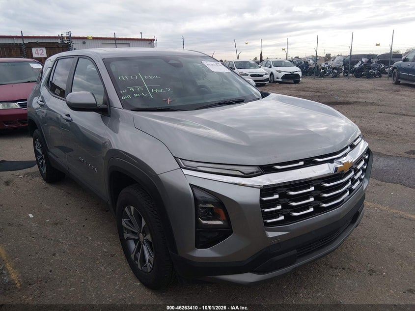 2026 CHEVROLET EQUINOX FWD LT | 3GNAXHEG7TL273326 | UPCARS
