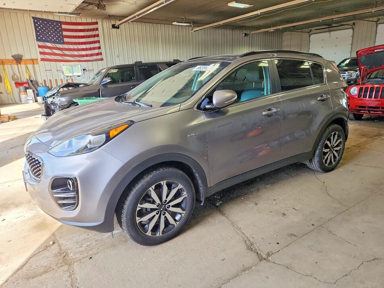 2018 KIA SPORTAG EX | KNDPNCAC1J7362860 | UPCARS