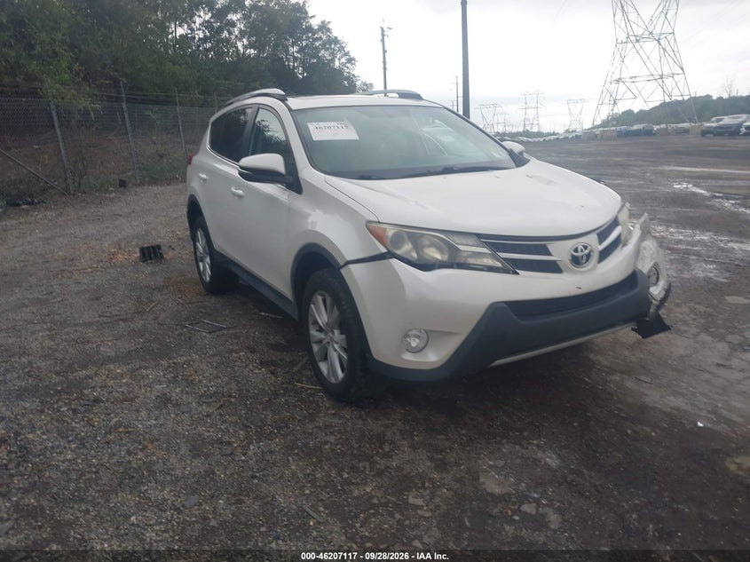 2013 TOYOTA RAV4 LIMITED | 2T3DFREV6DW065736 | UPCARS