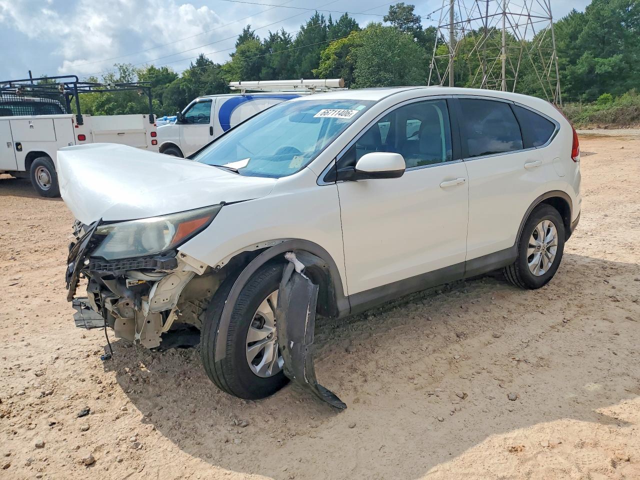 2014 HONDA CRV EX | 5J6RM4H52EL071784 | UPCARS