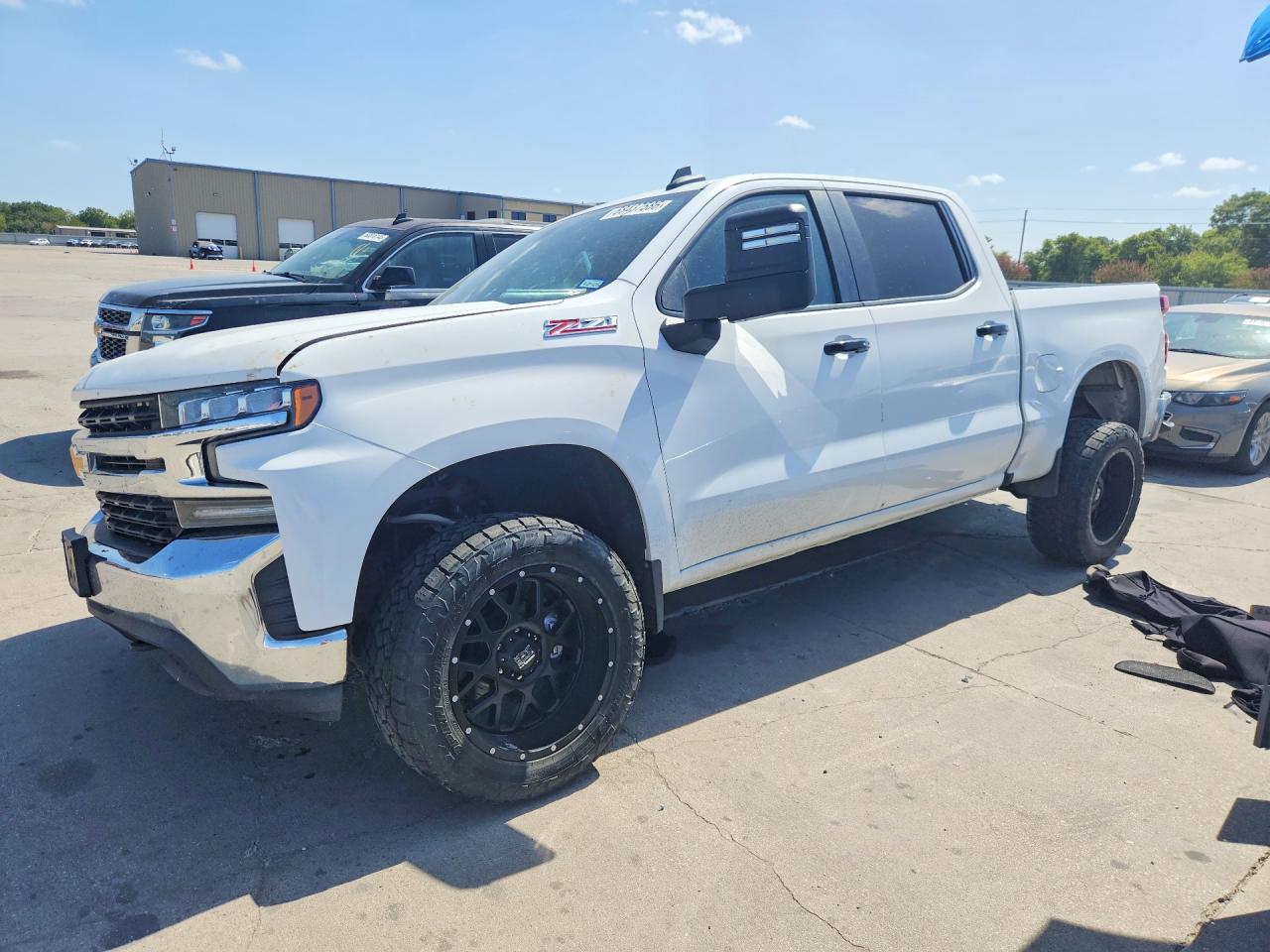 2019 CHEVROLET SILVERADO K1500 LT | 3GCUYDED8KG175883 | UPCARS