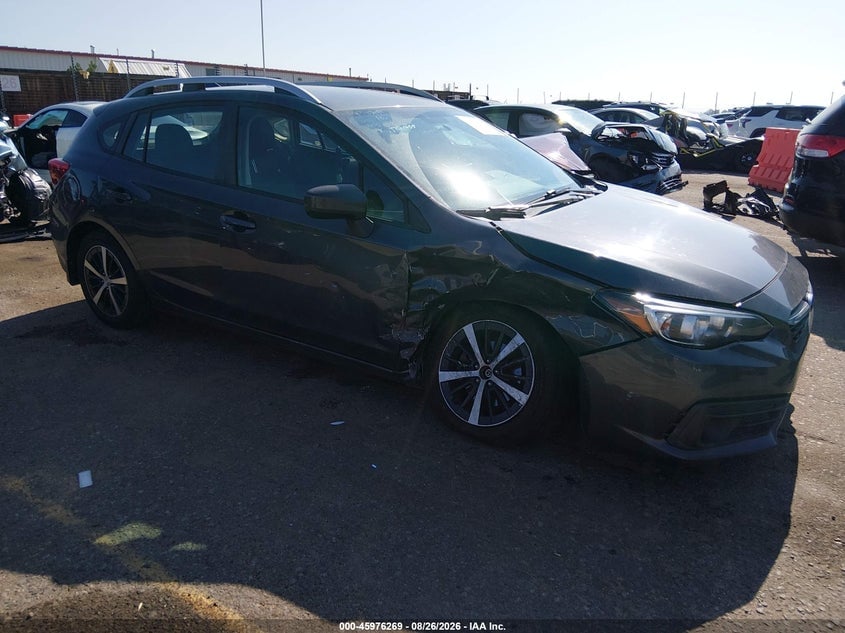 2020 SUBARU IMPREZA PREMIUM 5-DOOR | 4S3GTAV62L3717950 | UPCARS