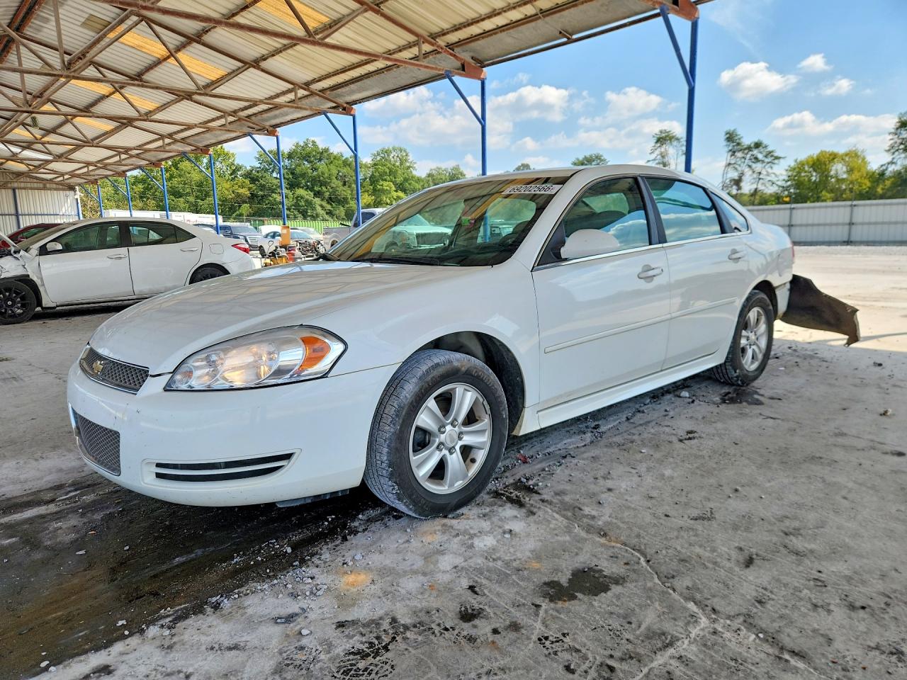 2012 CHEVROLET IMPALA LS | 2G1WF5E38C1316742 | UPCARS