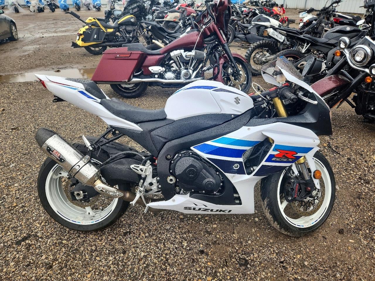 2013 SUZUKI GSXR1000 | JS1GT78A8D2100847 | UPCARS