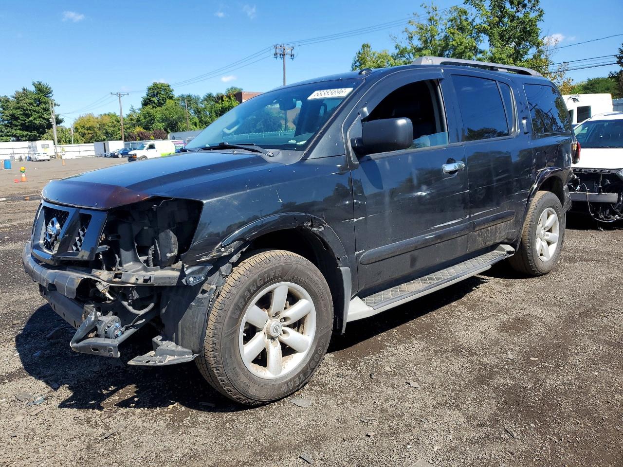 2015 NISSAN ARMADA SV | 5N1AA0NC1FN615684 | UPCARS