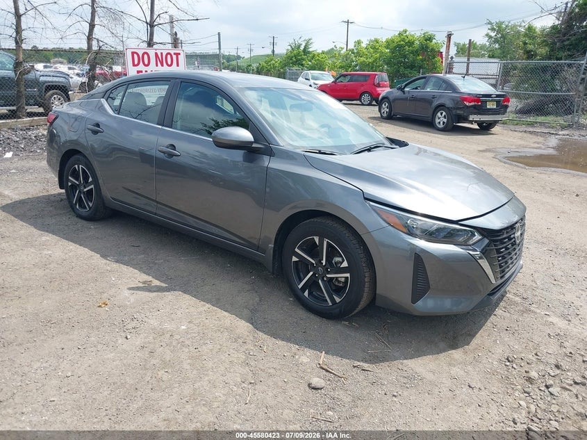2024 NISSAN SENTRA SV XTRONIC CVT | 3N1AB8CV9RY294444 | UPCARS