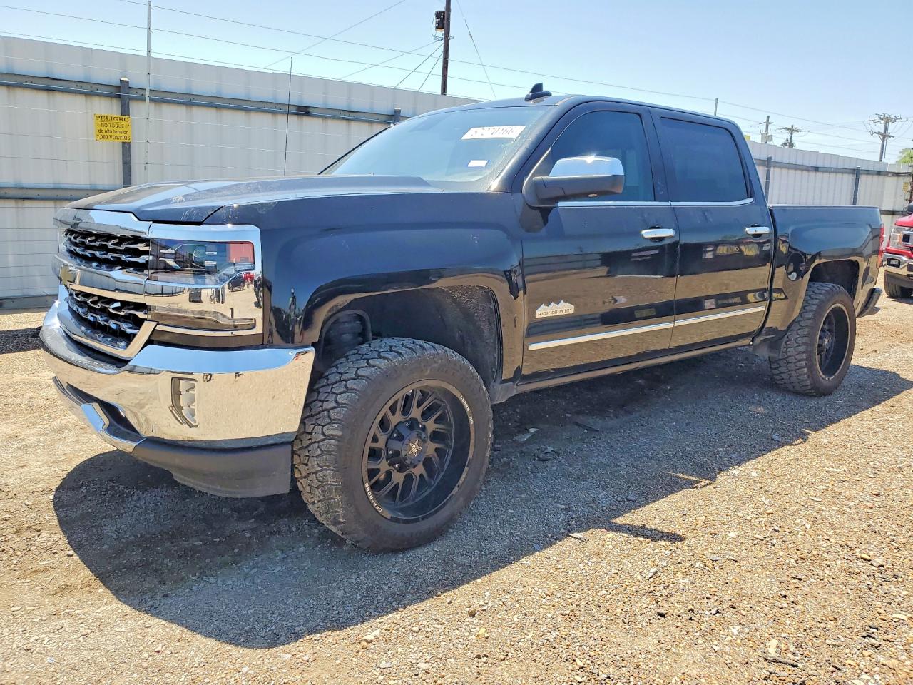 2018 CHEVROLET SILVERADO K1500 HIGH COUNTRY | 3GCUKTEJXJG117063 | UPCARS