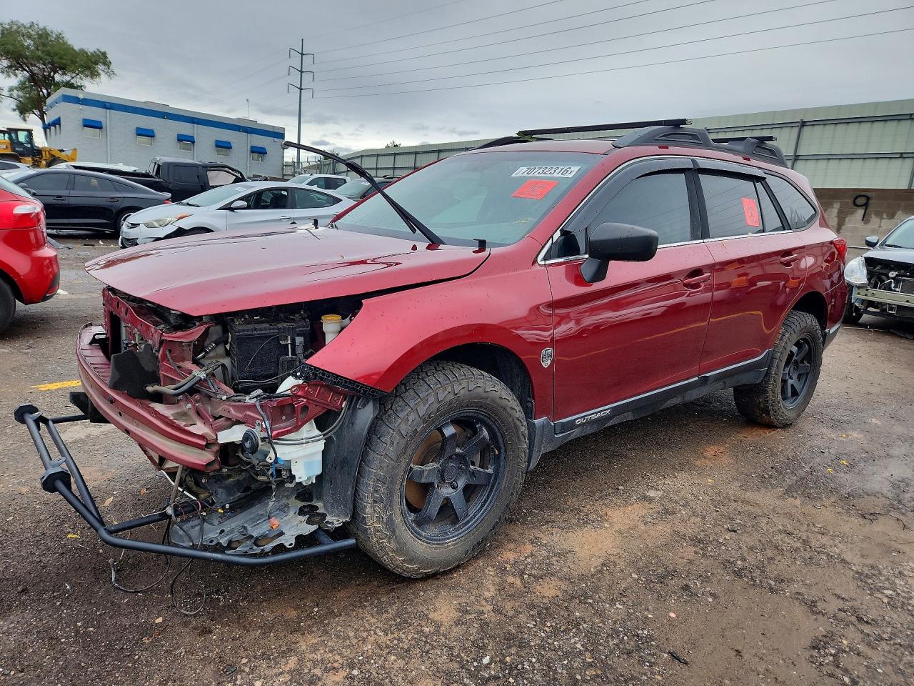 2019 SUBARU OUTBACK 2.5I | 4S4BSABC2K3250899 | UPCARS