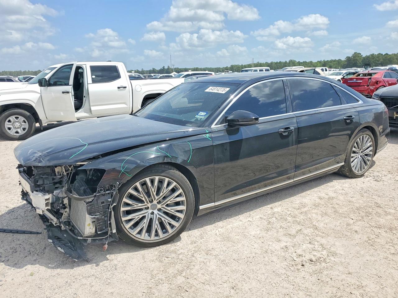 2019 AUDI A8 L | WAU8DAF83KN005240 | UPCARS