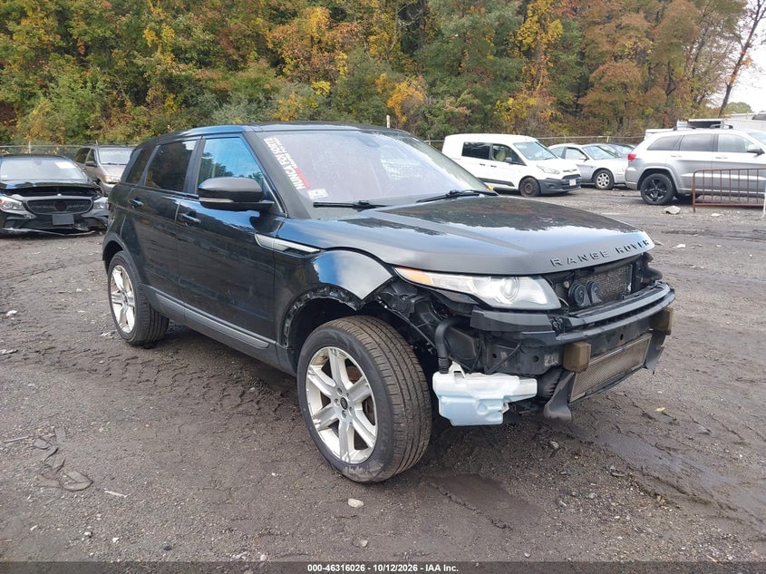 2013 LAND ROVER RANGE ROVER EVOQUE PURE | SALVP2BGXDH850631 | UPCARS