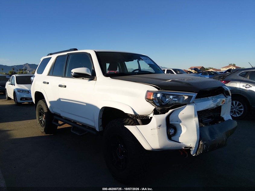 2024 TOYOTA 4RUNNER SR5 PREMIUM | JTENU5JR5R6236914 | UPCARS