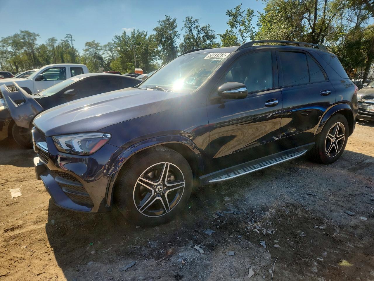 2022 MERCEDES-BENZ GLE-CLASS 350 4MATIC | 4JGFB4KE2NA613058 | UPCARS