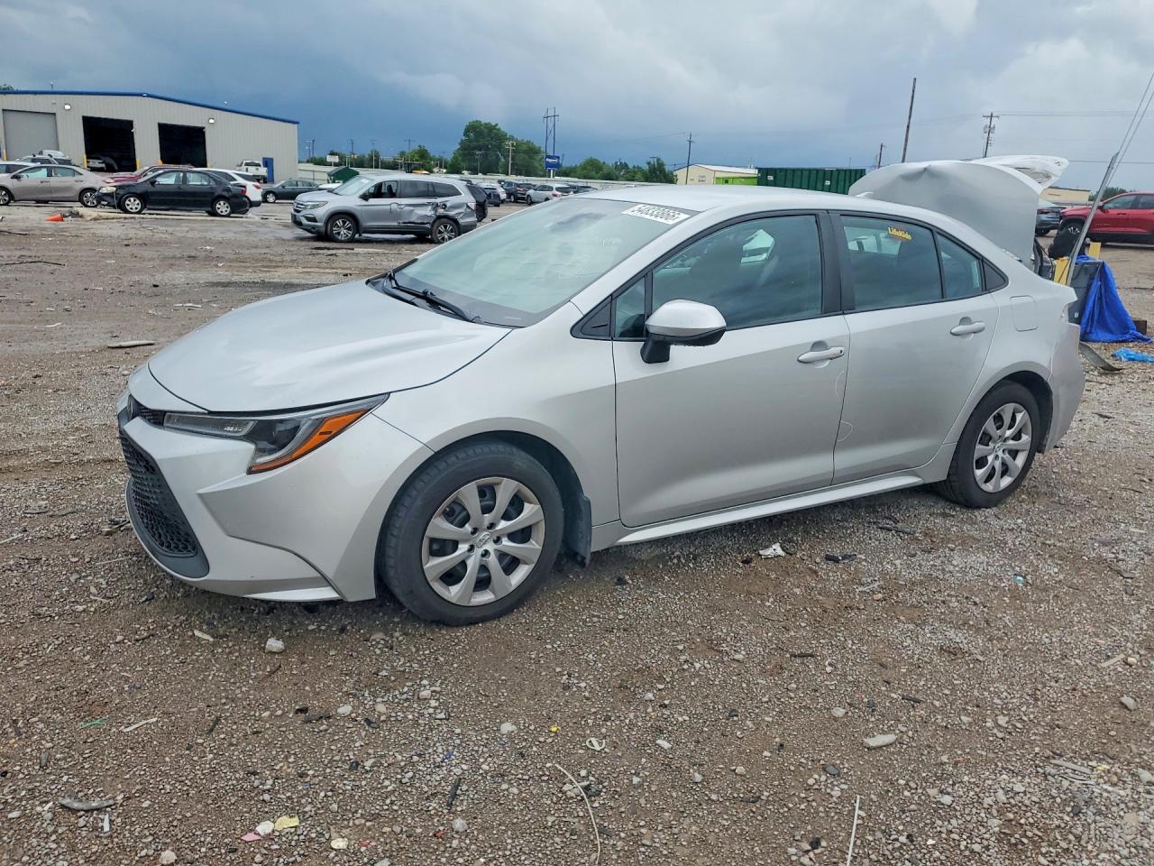 2022 TOYOTA COROLLA LE | 5YFEPMAE7NP366120 | UPCARS