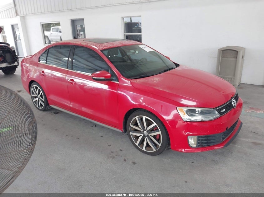 2012 VOLKSWAGEN JETTA GLI AUTOBAHN | 3VW4A7AJ7CM371623 | UPCARS
