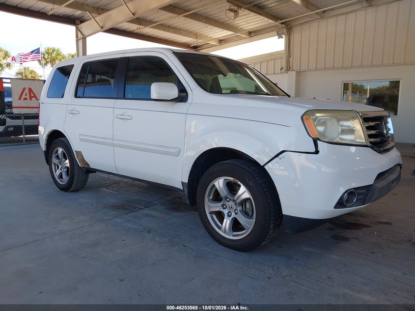 2012 HONDA PILOT EX-L | 5FNYF3H5XCB016070 | UPCARS