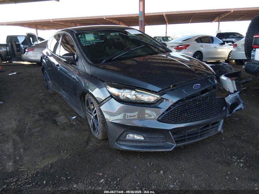 2018 FORD FOCUS ST | 1FADP3L93JL322842 | UPCARS
