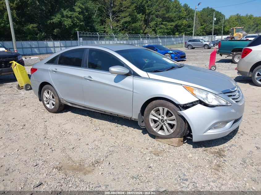 2013 HYUNDAI SONATA GLS | 5NPEB4AC8DH531410 | UPCARS