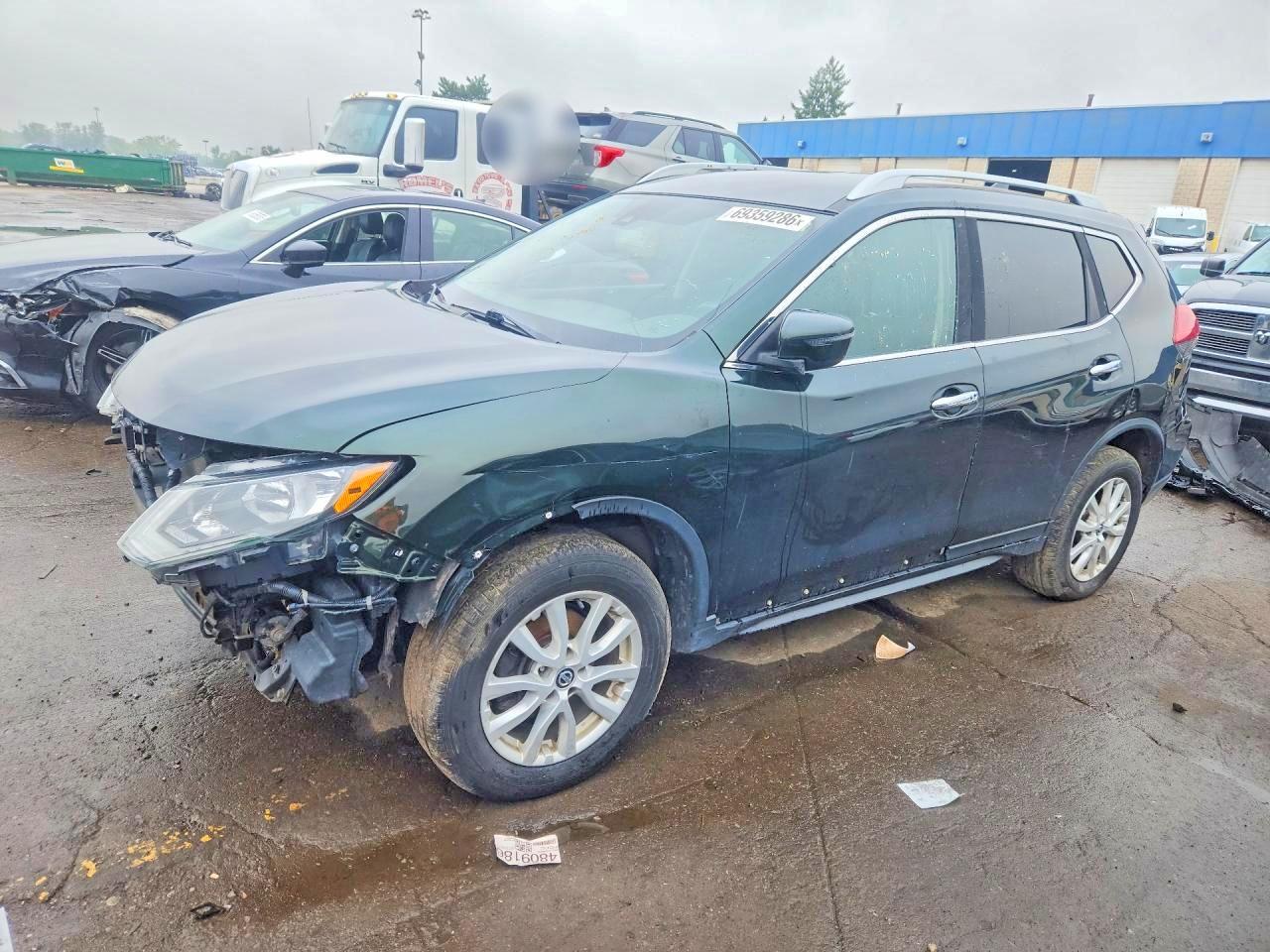 2019 NISSAN ROGUE SV | 5N1AT2MVXKC746093 | UPCARS