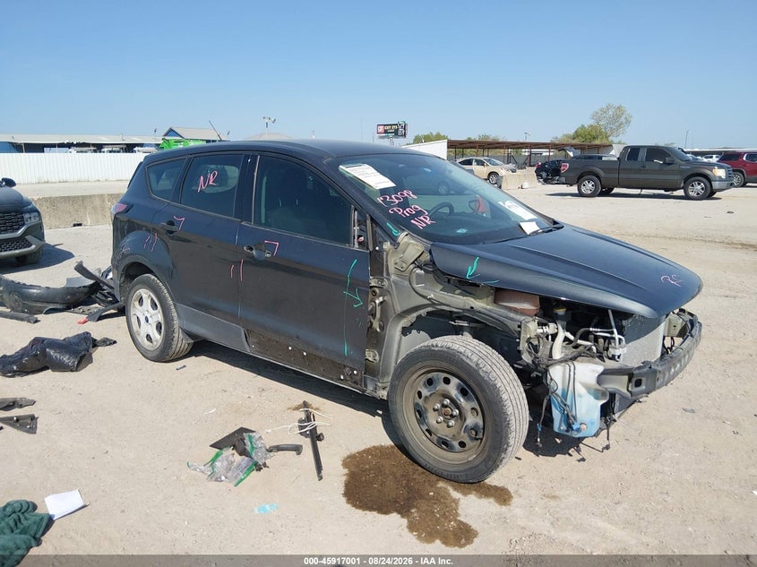 2018 FORD ESCAPE S | 1FMCU0F70JUB41758 | UPCARS