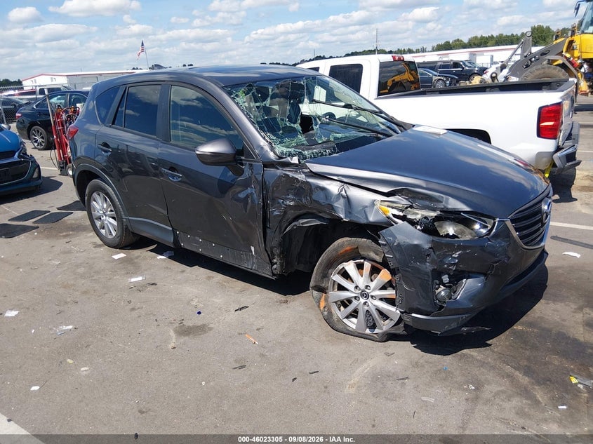 2016 MAZDA CX-5 TOURING | JM3KE4CY5G0826802 | UPCARS