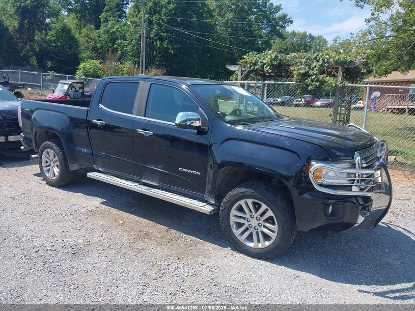 2016 GMC CANYON SLT | 1GTP6DE1XG1364260 | UPCARS