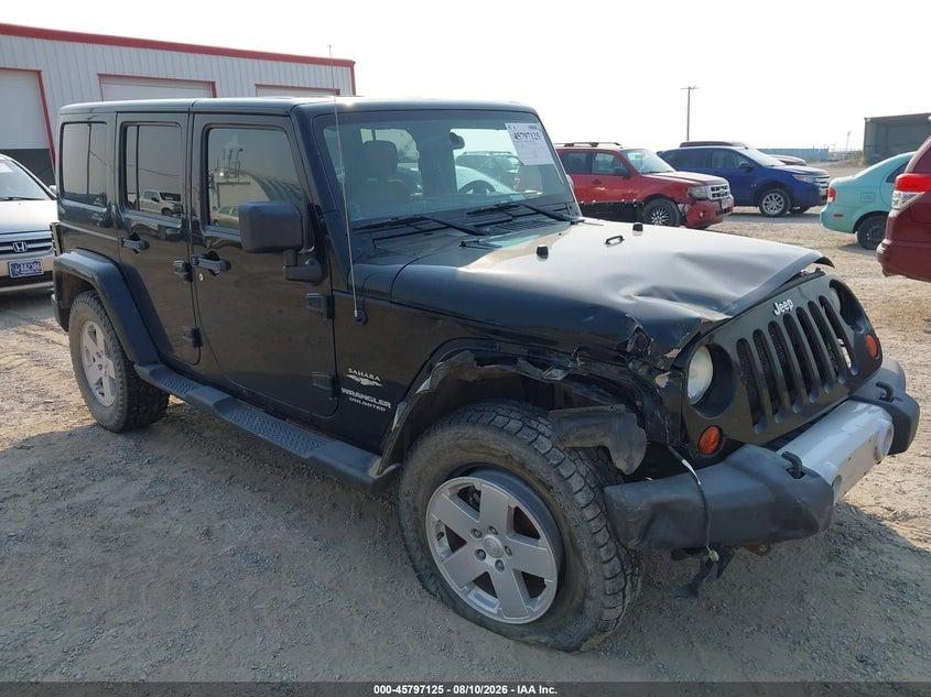 2012 JEEP WRANGLER UNLIMITED SAHARA | 1C4BJWEG0CL235807 | UPCARS