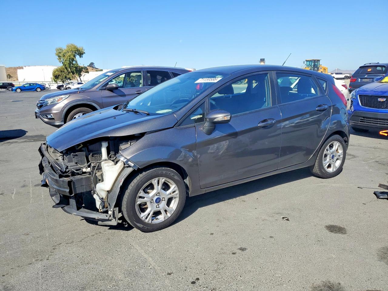 2015 FORD FIESTA SE | 3FADP4EJ9FM208525 | UPCARS