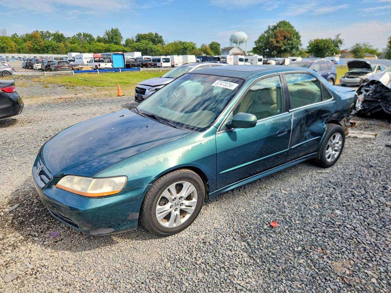 2002 HONDA ACCORD EX | 1HGCG16592A070094 | UPCARS