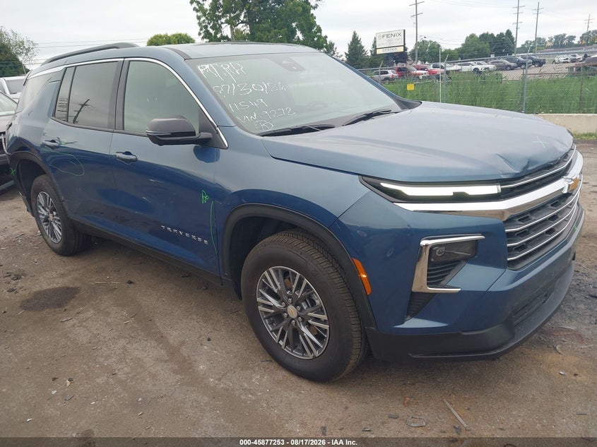 2026 CHEVROLET TRAVERSE FWD LT | 1GNERGKS3TJ249272 | UPCARS