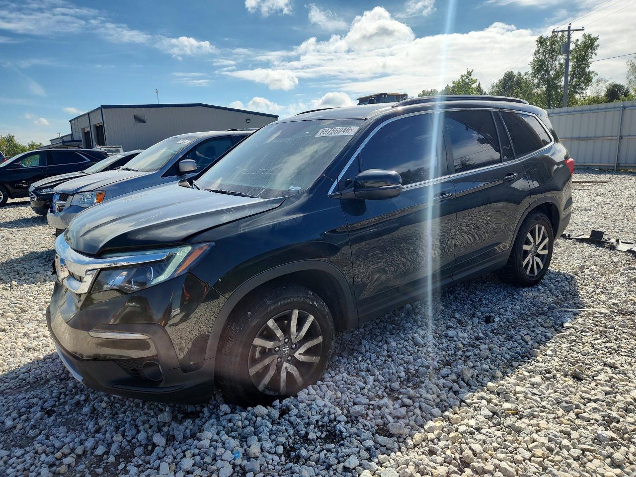 2019 HONDA PILOT EXL | 5FNYF6H56KB090425 | UPCARS