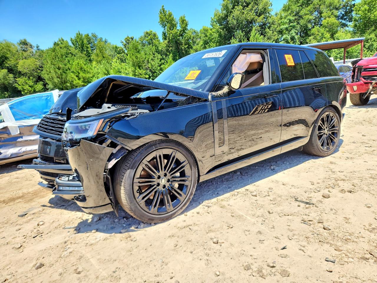 2025 LAND ROVER RANGEROVER SE | SALKP9E97SA303895 | UPCARS