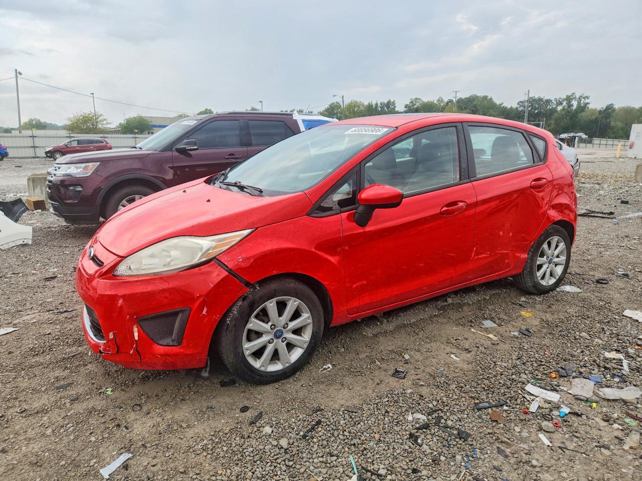 2012 FORD FIESTA SE | 3FADP4EJ4CM134586 | UPCARS