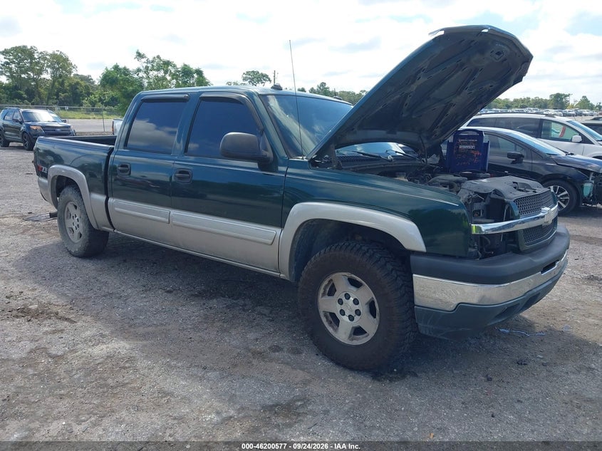 2005 CHEVROLET SILVERADO 1500 Z71 | 2GCEK13T751295606 | UPCARS