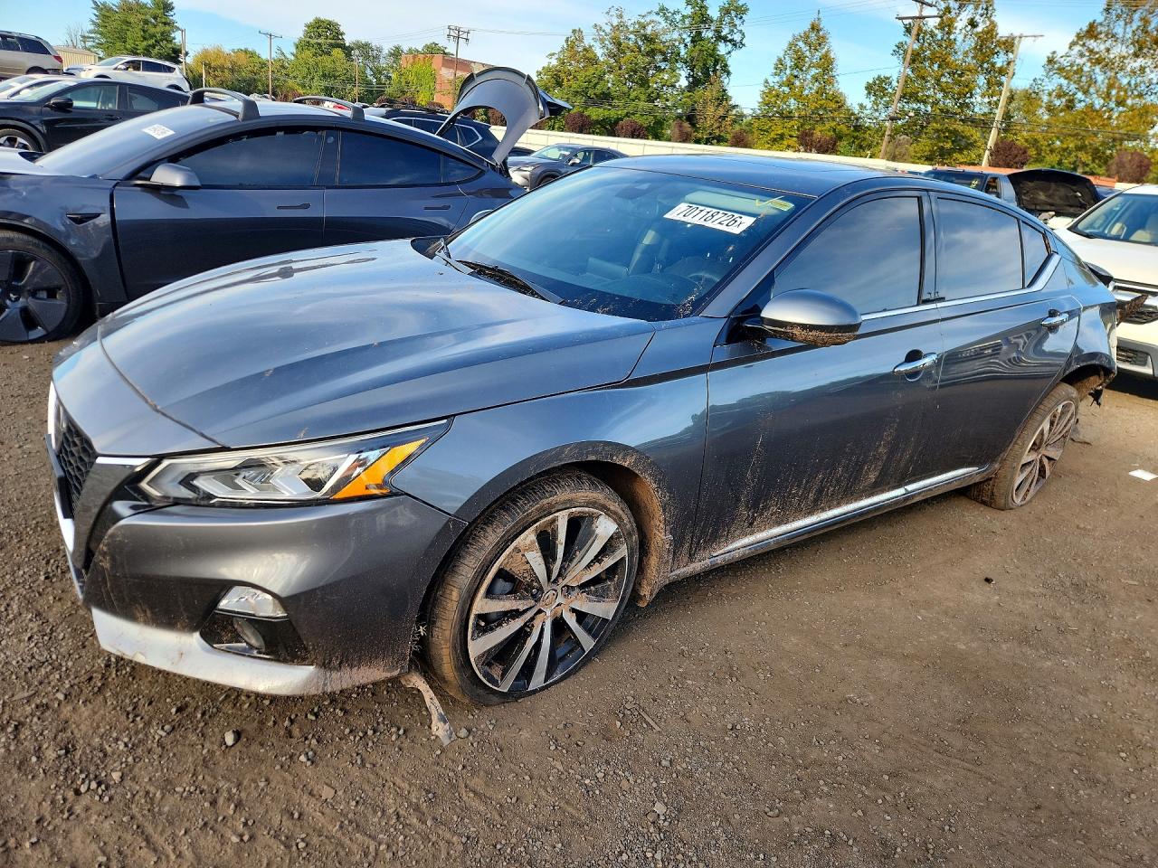 2020 NISSAN ALTIMA PLATINUM | 1N4BL4FW9LC124490 | UPCARS