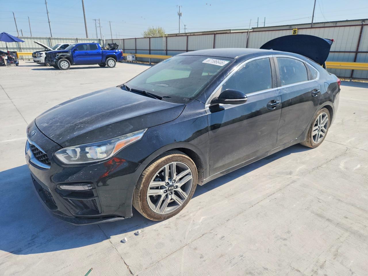 2020 KIA FORT EX | 3KPF54AD8LE165634 | UPCARS