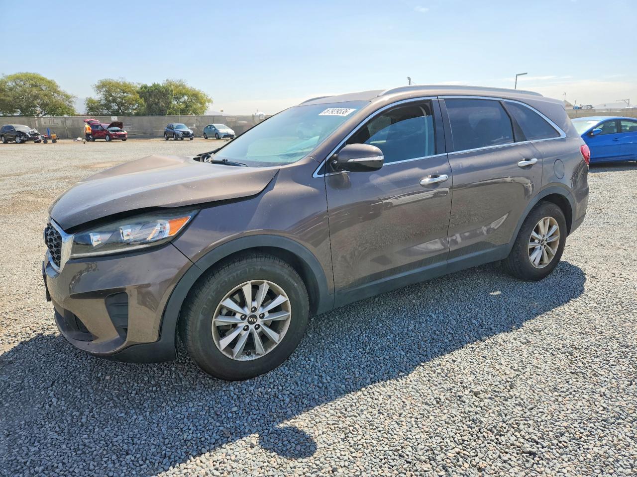 2019 KIA SORENTO LX | 5XYPG4A35KG439492 | UPCARS