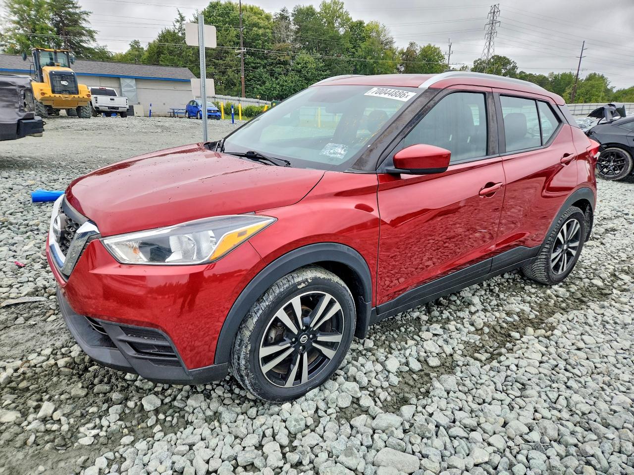2019 NISSAN KICK SV | 3N1CP5CU6KL560103 | UPCARS