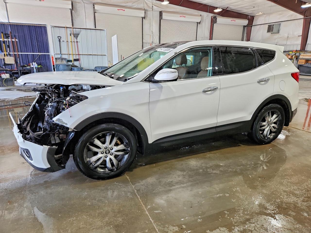 2013 HYUNDAI SANTA FE 2.0T | 5XYZWDLA8DG052235 | UPCARS