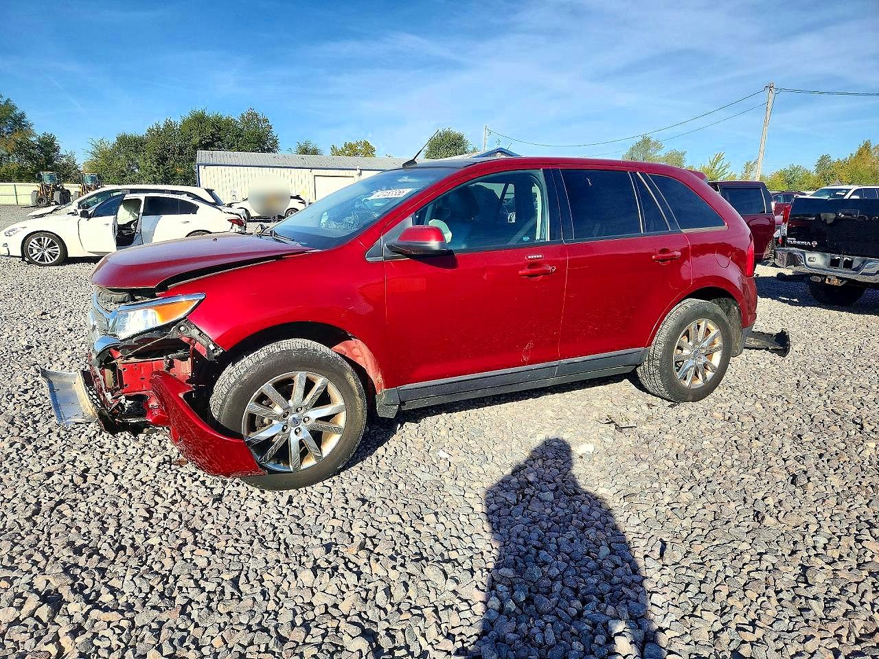 2013 FORD EDGE SEL | 2FMDK3JC5DBA31170 | UPCARS