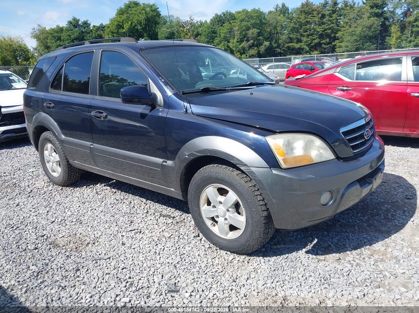 2008 KIA SORENTO EX | KNDJC736X85824395 | UPCARS