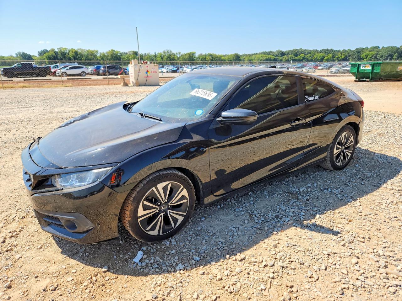 2018 HONDA CIVIC EXL | 2HGFC3B78JH353551 | UPCARS