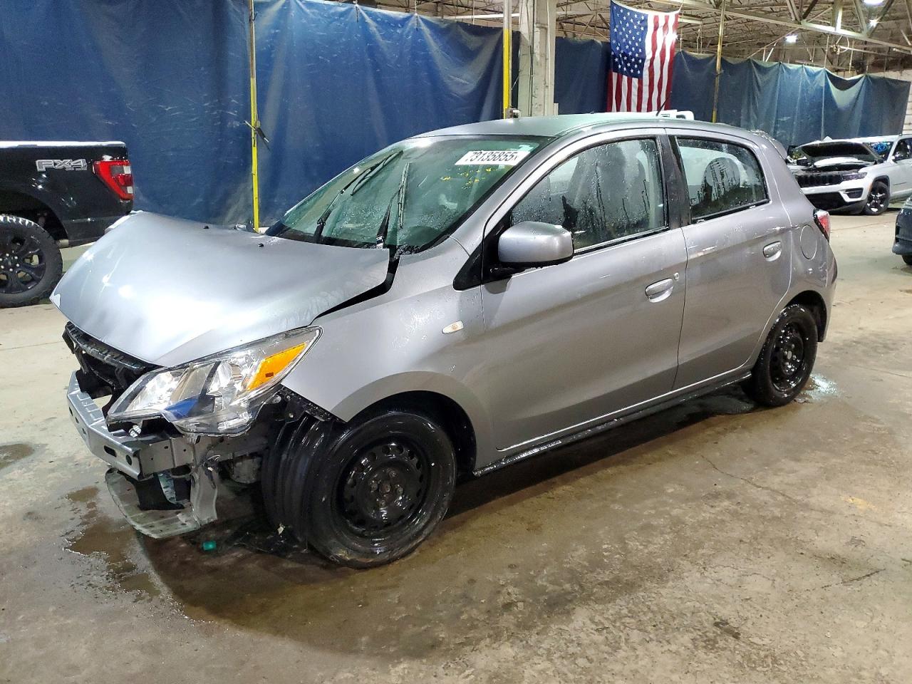 2021 MITSUBISHI MIRAG ES | ML32AUHJ0MH013075 | UPCARS