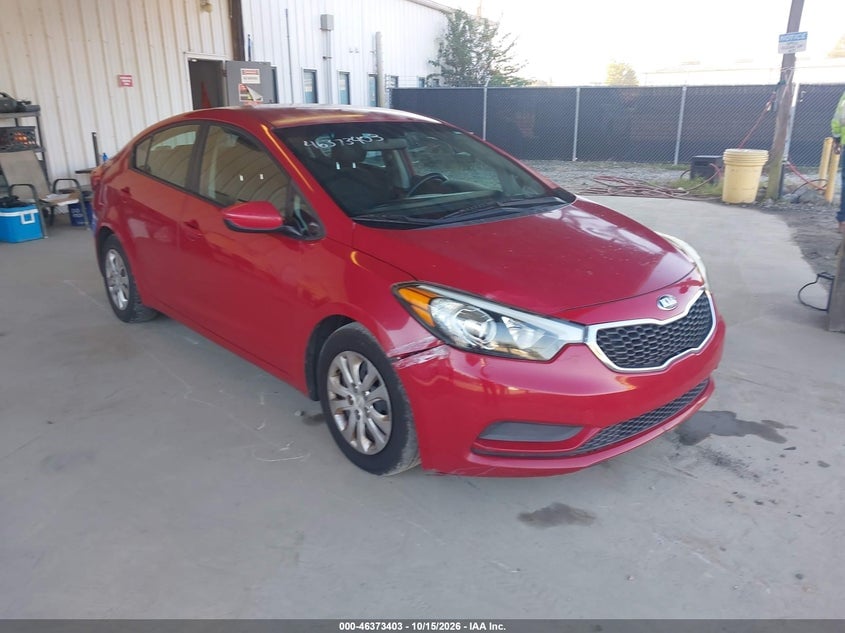 2016 KIA FORTE LX | KNAFK4A60G5564319 | UPCARS