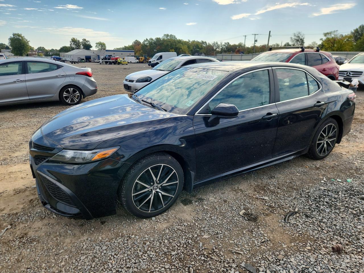 2021 TOYOTA CAMRY SE | 4T1G11AK3MU405653 | UPCARS